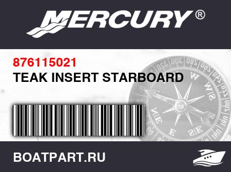 Изображение товара TEAK INSERT STARBOARD
