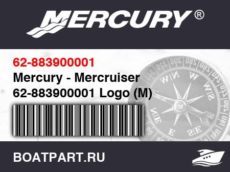Изображение товара Mercury - Mercruiser 62-883900001 Logo (M)
