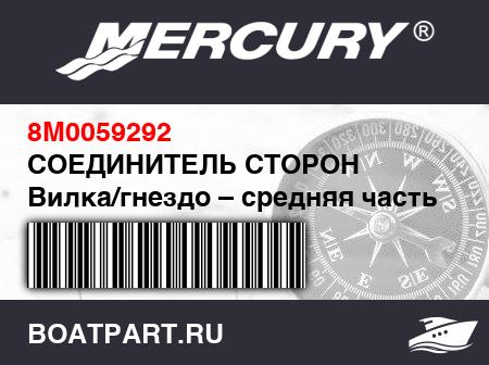 Изображение товара СОЕДИНИТЕЛЬ СТОРОН Вилка/гнездо – средняя часть (Д70 см), алюминий, черные
