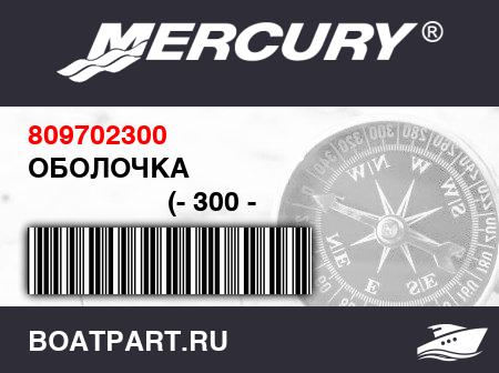 Изображение товара ОБОЛОЧКА 
                                        (- 300 - 1997 Model)