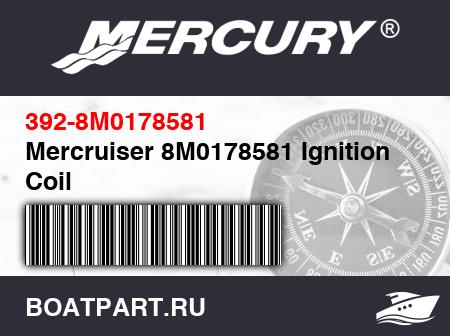 Изображение товара Mercruiser 8M0178581 Ignition Coil