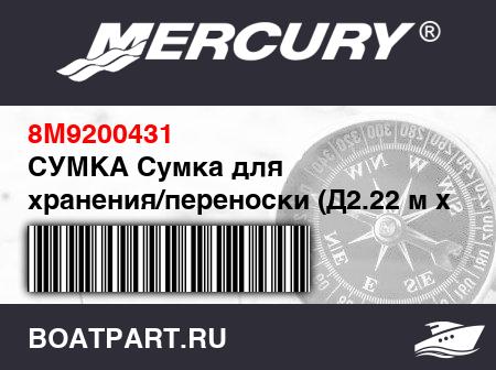 Изображение товара СУМКА Сумка для хранения/переноски (Д2.22 м x Ш1.42 м), темно-синяя – логотип Lodestar
