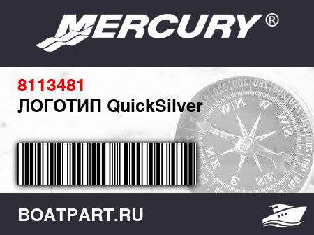 Изображение товара ЛОГОТИП QuickSilver