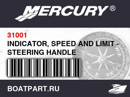 Изображение товара INDICATOR, SPEED AND LIMIT - STEERING HANDLE