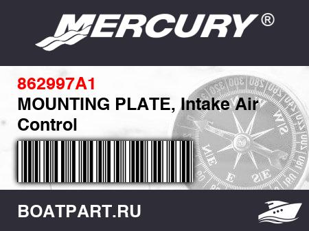 Изображение товара MOUNTING PLATE, Intake Air Control