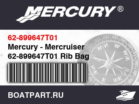 Изображение товара Mercury - Mercruiser 62-899647T01 Rib Bag