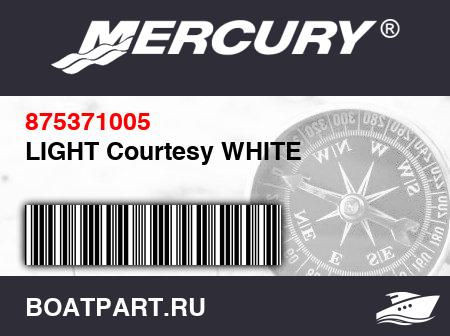 Изображение товара LIGHT Courtesy WHITE