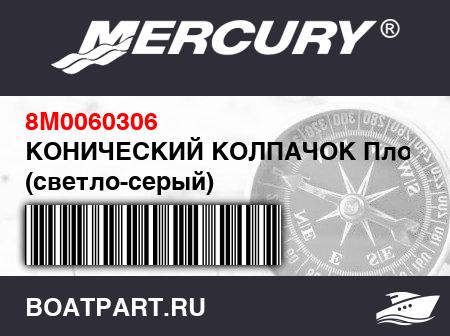 Изображение товара КОНИЧЕСКИЙ КОЛПАЧОК Плоский (светло-серый)
                                        ((2011))