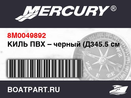 Изображение товара КИЛЬ ПВХ – черный (Д345.5 см)