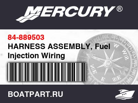 Изображение товара HARNESS ASSEMBLY, Fuel Injection Wiring