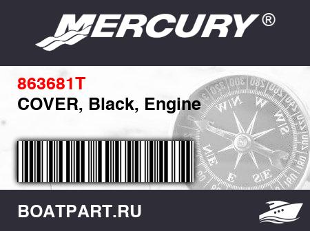 Изображение товара COVER, Black, Engine