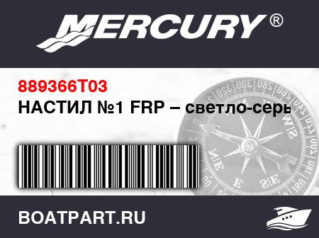 Изображение товара НАСТИЛ №1 FRP – светло-серый
                                        (- 310 - 340 Models)