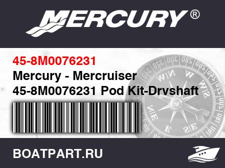 Изображение товара Mercury - Mercruiser 45-8M0076231 Pod Kit-Drvshaft