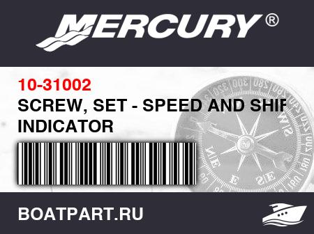 Изображение товара SCREW, SET - SPEED AND SHIFT INDICATOR