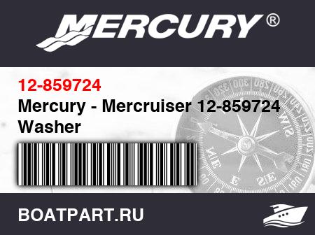 Изображение товара Mercury - Mercruiser 12-859724 Washer