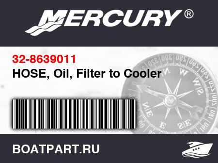 Изображение товара HOSE, Oil, Filter to Cooler