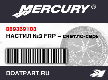 Изображение товара НАСТИЛ №3 FRP – светло-серый
                                        (- 270 Model)