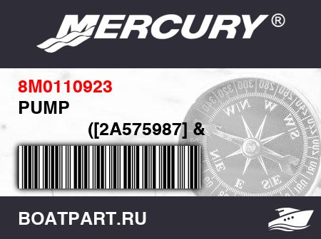 Изображение товара PUMP 
                                        ([2A575987] & Up)