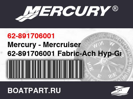 Изображение товара Mercury - Mercruiser 62-891706001 Fabric-Ach Hyp-Gr