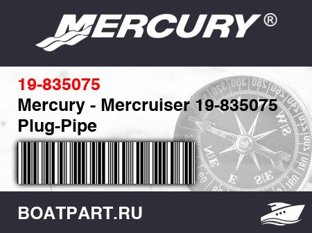 Изображение товара Mercury - Mercruiser 19-835075 Plug-Pipe