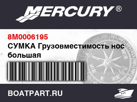 Изображение товара СУМКА Грузовместимость носа – большая