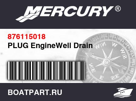 Изображение товара PLUG EngineWell Drain