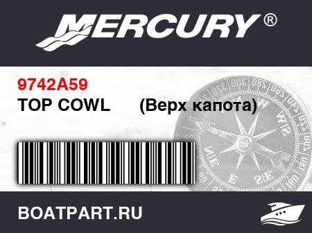 Изображение товара TOP COWL      (Верх капота)