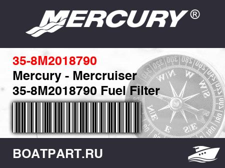 Изображение товара Mercury - Mercruiser 35-8M2018790 Fuel Filter