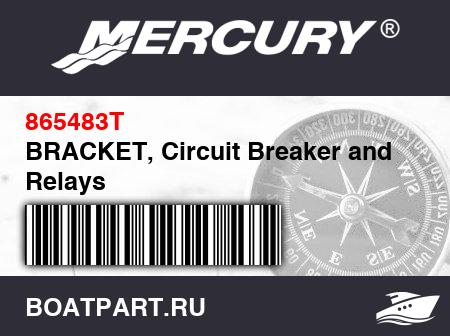 Изображение товара BRACKET, Circuit Breaker and Relays