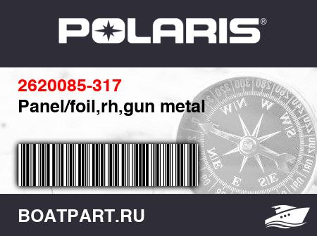 Изображение товара Panel/foil,rh,gun metal