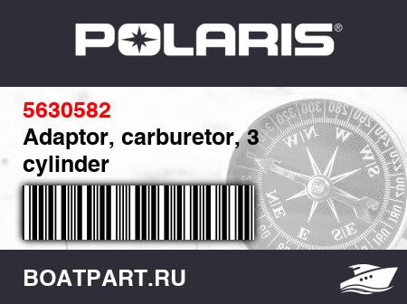 Изображение товара Adaptor, carburetor, 3 cylinder