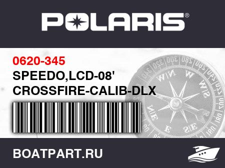 Изображение товара SPEEDO,LCD-08' CROSSFIRE-CALIB-DLX