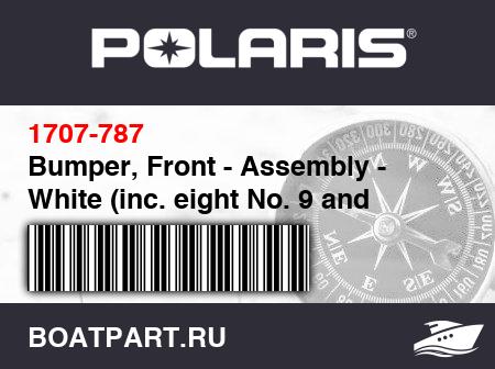 Изображение товара Bumper, Front - Assembly - White (inc. eight No. 9 and 32-33)