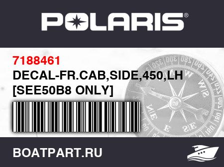 Изображение товара DECAL-FR.CAB,SIDE,450,LH [SEE50B8 ONLY]