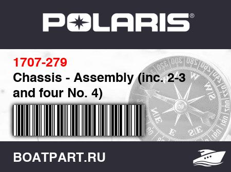Изображение товара Chassis - Assembly (inc. 2-3 and four No. 4)