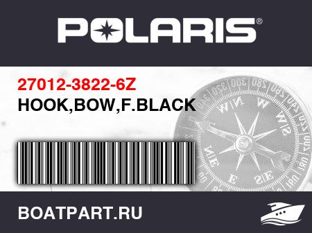 Изображение товара HOOK,BOW,F.BLACK