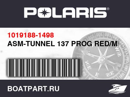 Изображение товара ASM-TUNNEL 137 PROG RED/MBLK