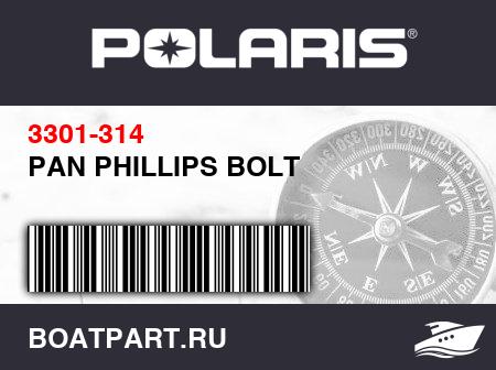 Изображение товара PAN PHILLIPS BOLT