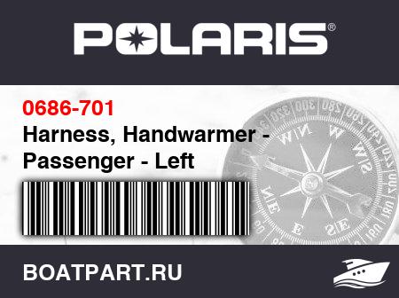 Изображение товара Harness, Handwarmer - Passenger - Left