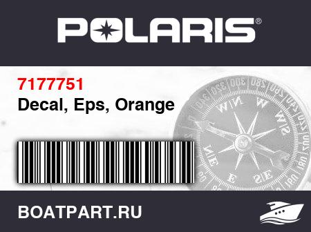 Изображение товара Decal, Eps, Orange