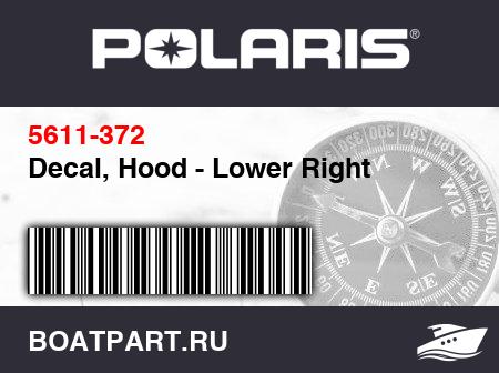 Изображение товара Decal, Hood - Lower Right