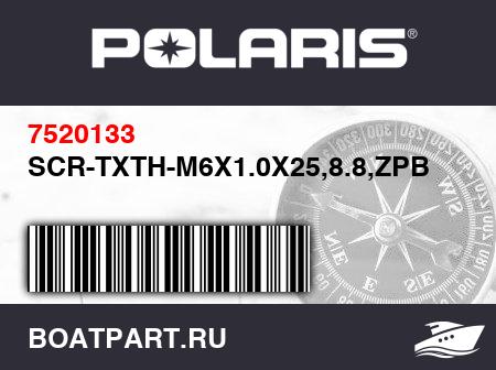Изображение товара SCR-TXTH-M6X1.0X25,8.8,ZPB