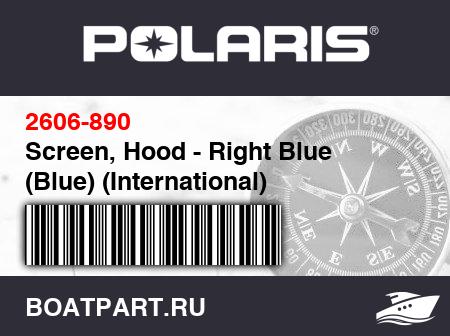 Изображение товара Screen, Hood - Right Blue (Blue) (International)