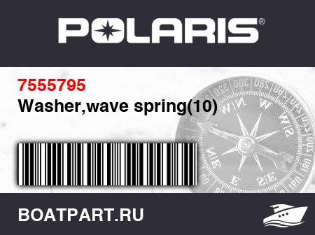 Изображение товара Washer,wave spring(10)