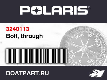 Изображение товара Bolt, through