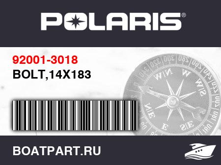 Изображение товара BOLT,14X183