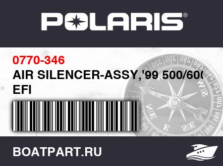 Изображение товара AIR SILENCER-ASSY,'99 500/600 EFI