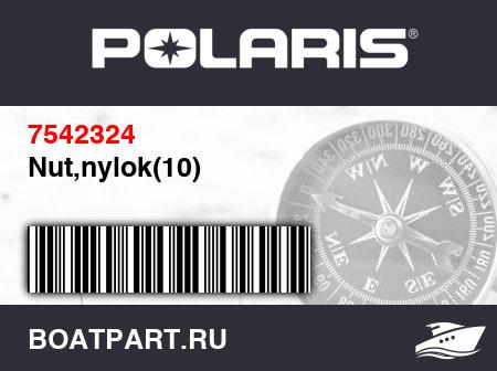 Изображение товара Nut,nylok(10)