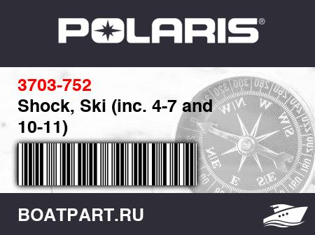 Изображение товара Shock, Ski (inc. 4-7 and 10-11)
