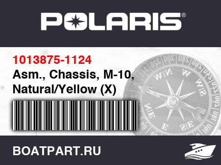 Изображение товара Asm., Chassis, M-10, Natural/Yellow (X)